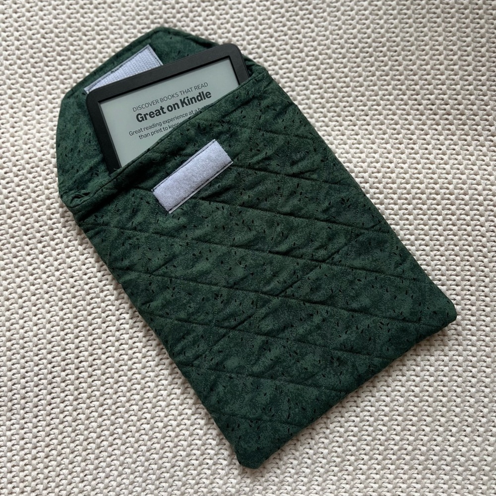Quilted Kindle Sleeve